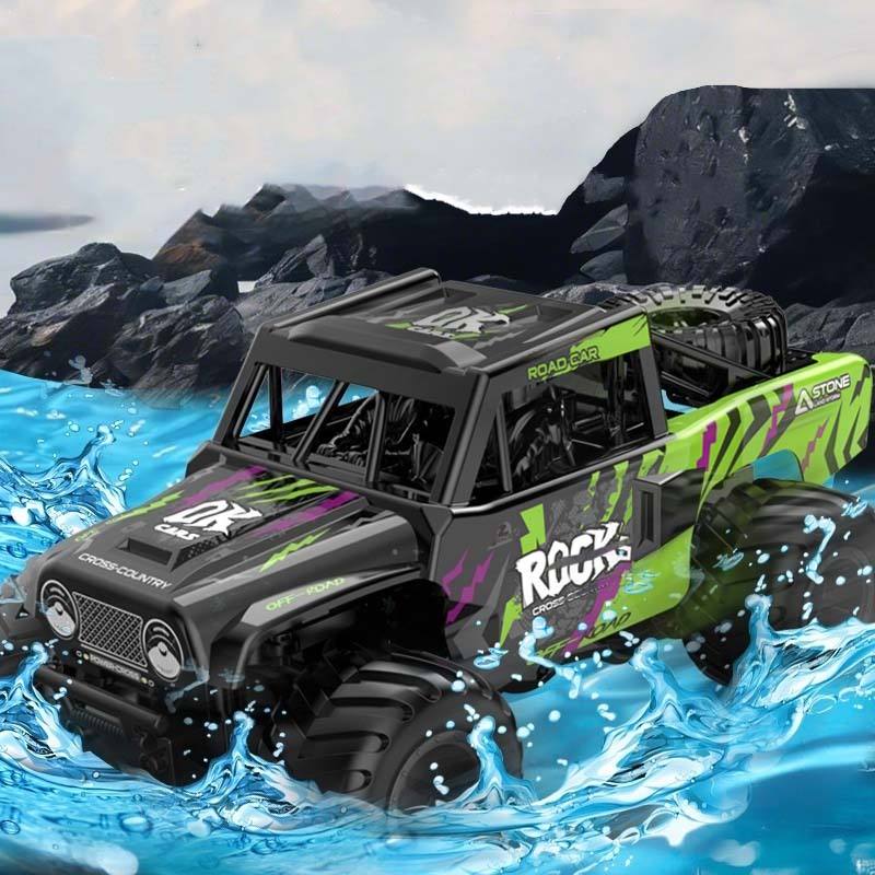 楽天市場】水陸両用 ラジコン 子供向け 人気 ラジコンカー オフロード
