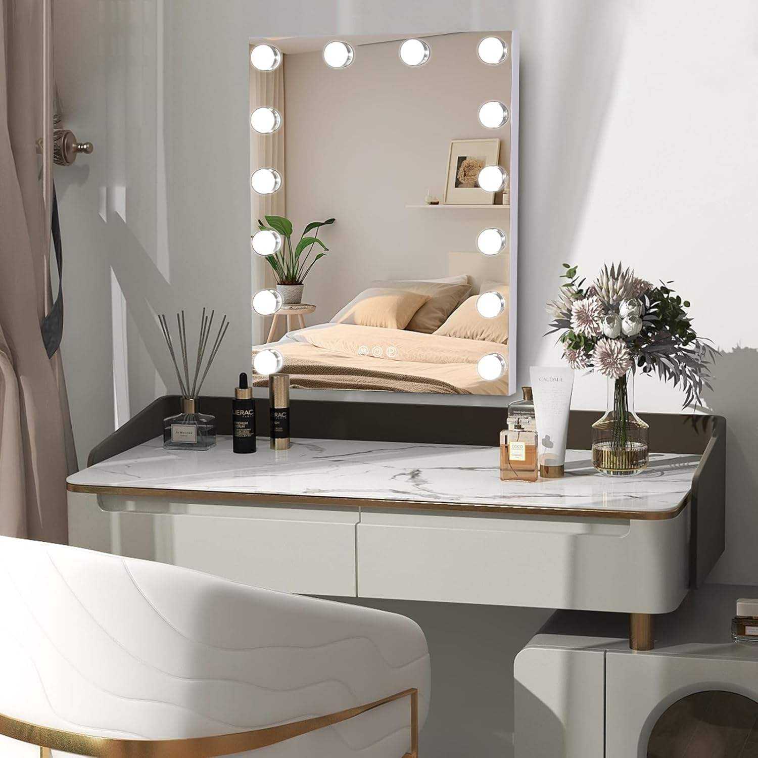 楽天市場】FENCHILIN 一年保証 女優ミラー プレゼント 強化ガラス 3色