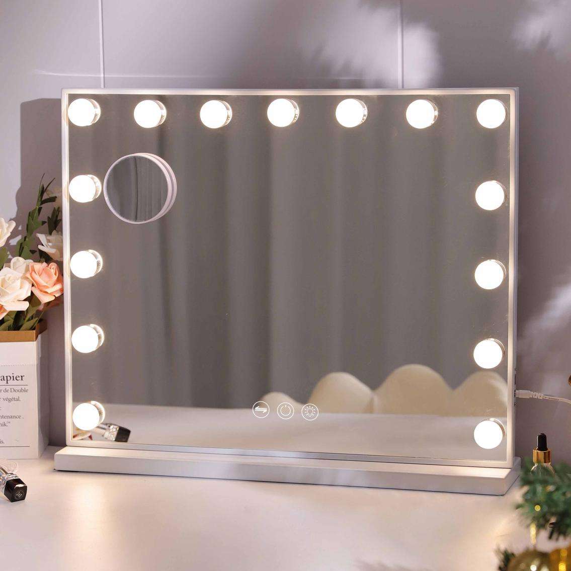 楽天市場】FENCHILIN 一年保証 女優ミラー プレゼント 強化ガラス 3色