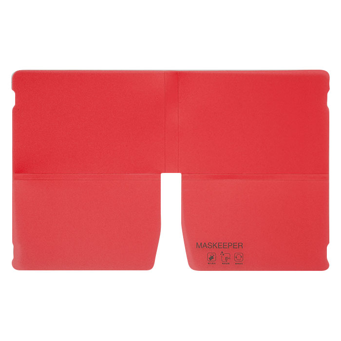 楽天市場】マスクケース 抗菌 折りたたみ 携帯用マスクケース 四つ折り