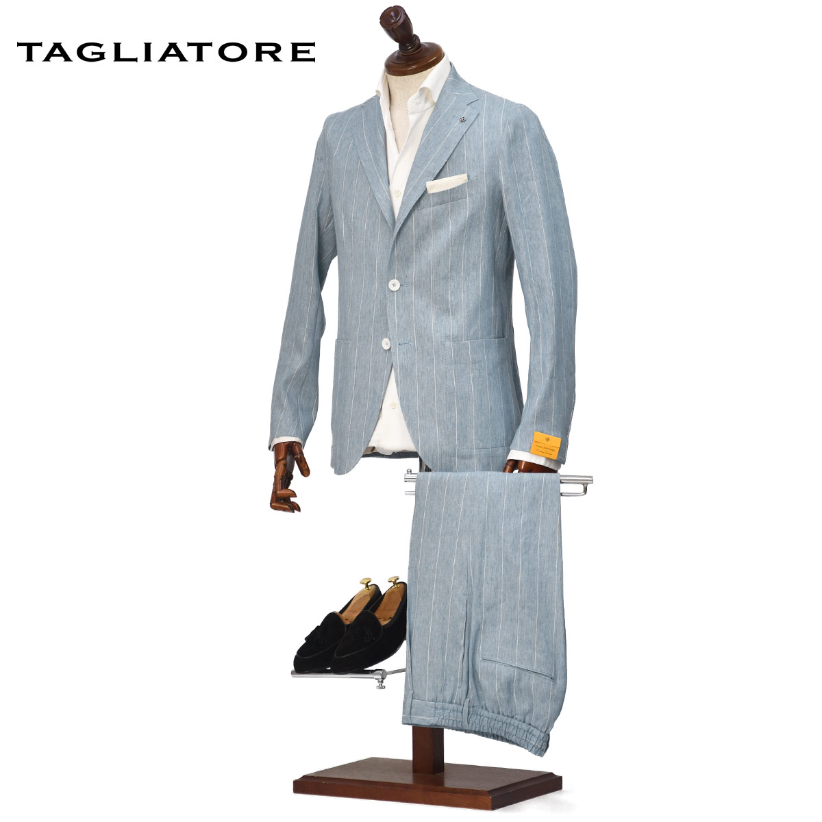 楽天市場】タリアトーレ スーツ（柄ストライプ）（メンズファッション