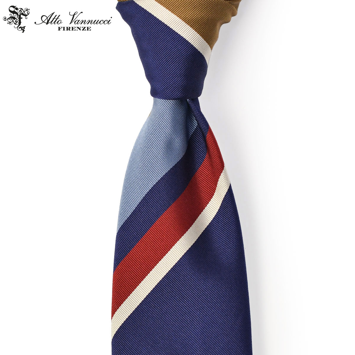 楽天市場】Atto Vannucci【アットヴァンヌッチ】ネクタイ 50105