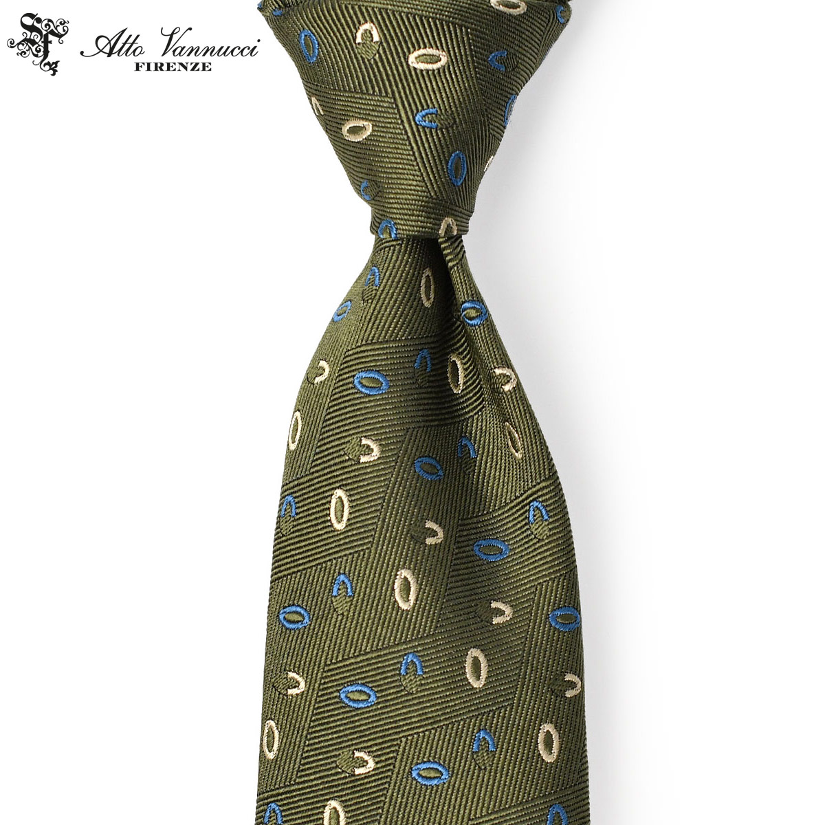 楽天市場】Atto Vannucci【アットヴァンヌッチ】ネクタイ 50018