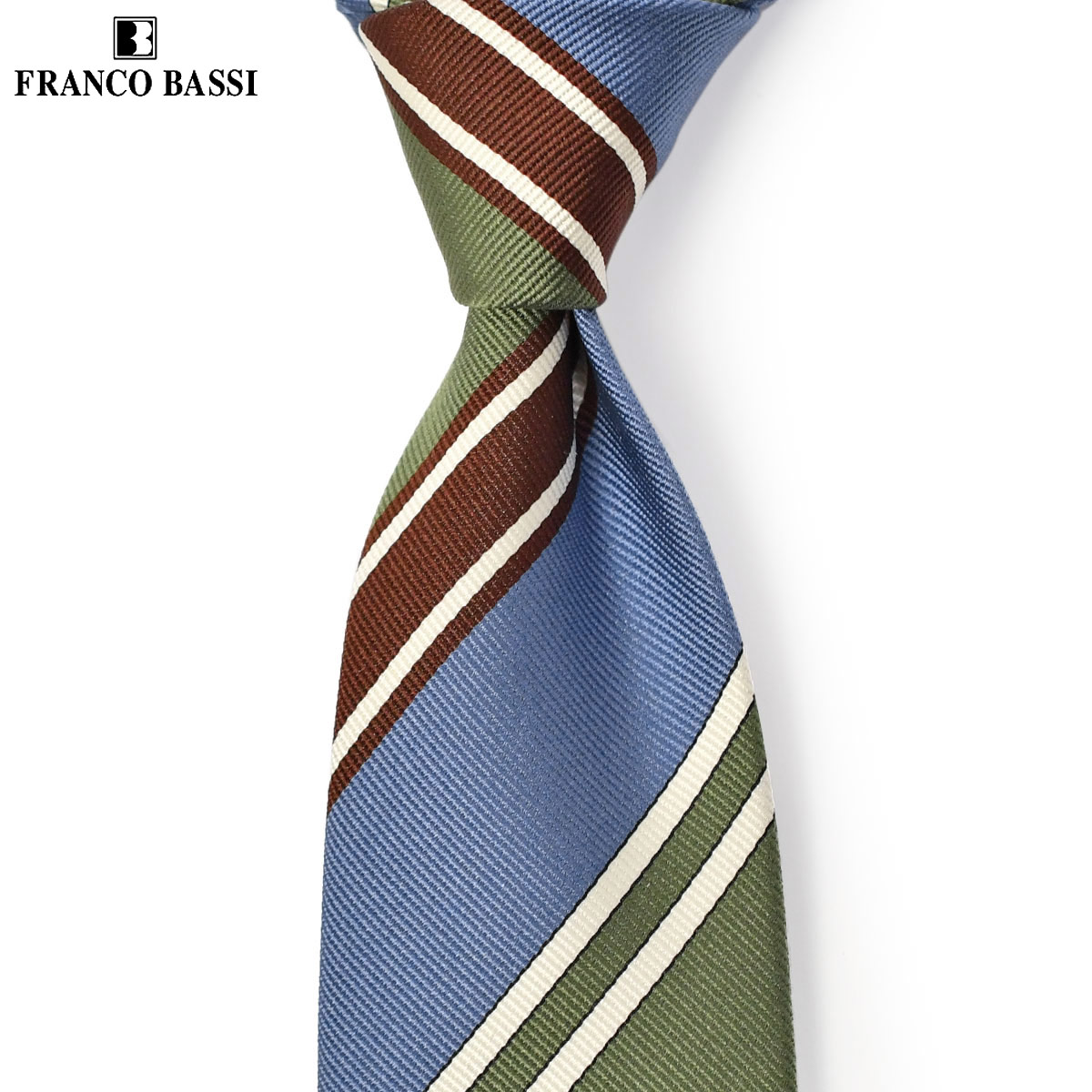 楽天市場】FRANCOBASSI【フランコバッシ】ネクタイ U22E D08 1 シルク