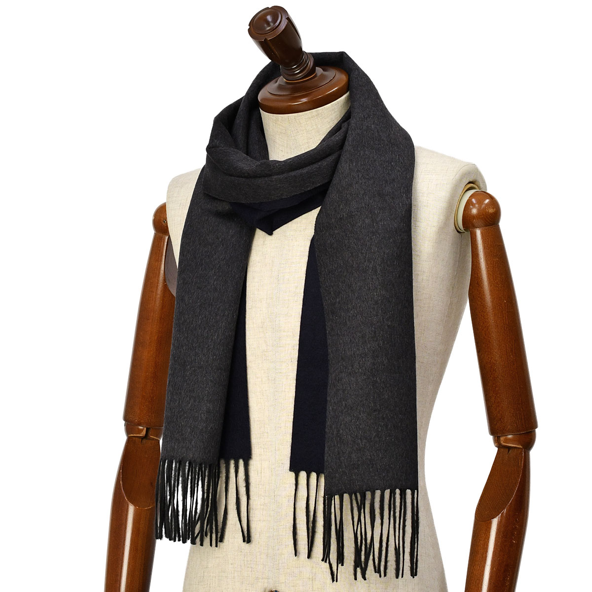 楽天市場】PIACENZA【ピアチェンツァ】リバーシブルマフラー MIRROR