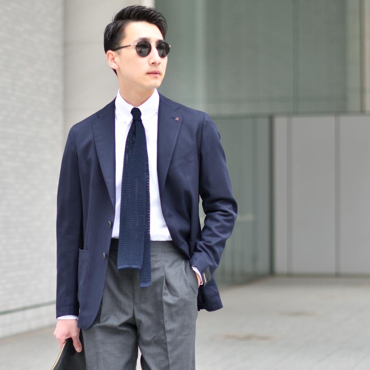 楽天市場】Atto Vannucci【アットヴァンヌッチ】ニットタイ MARINO