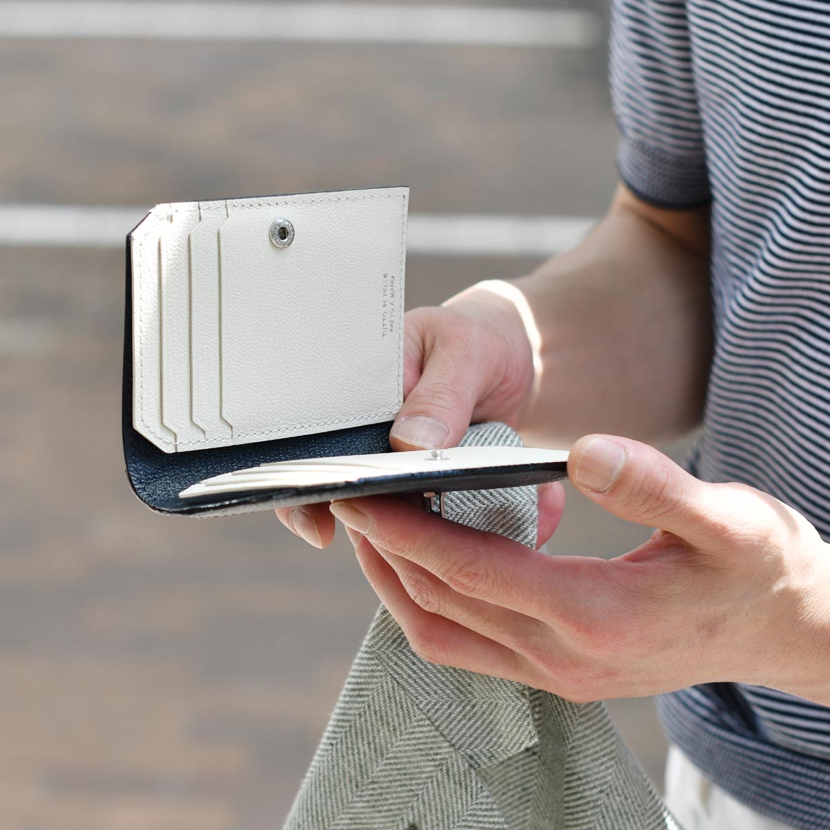 楽天市場】L'arcobaleno【ラルコバレーノ】スマートカードウォレット