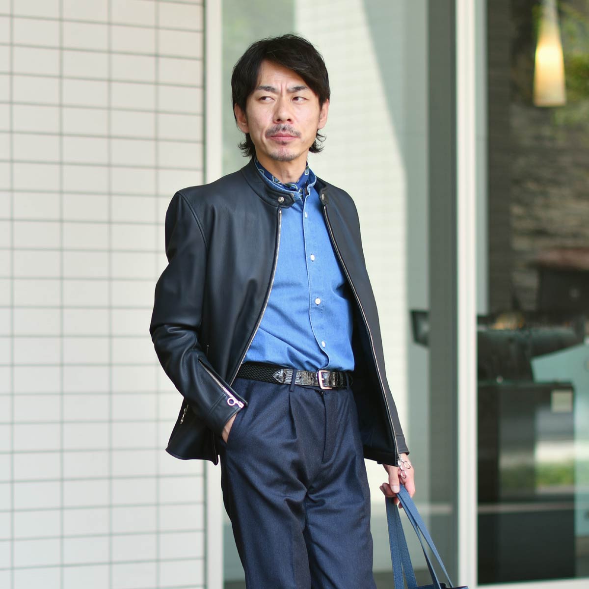 楽天市場】【size46】SERAPHIN【セラファン】 シングルライダース