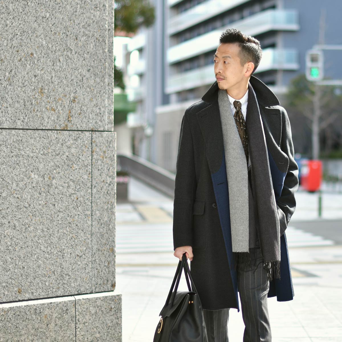 楽天市場】PIACENZA【ピアチェンツァ】リバーシブルマフラー MIRROR