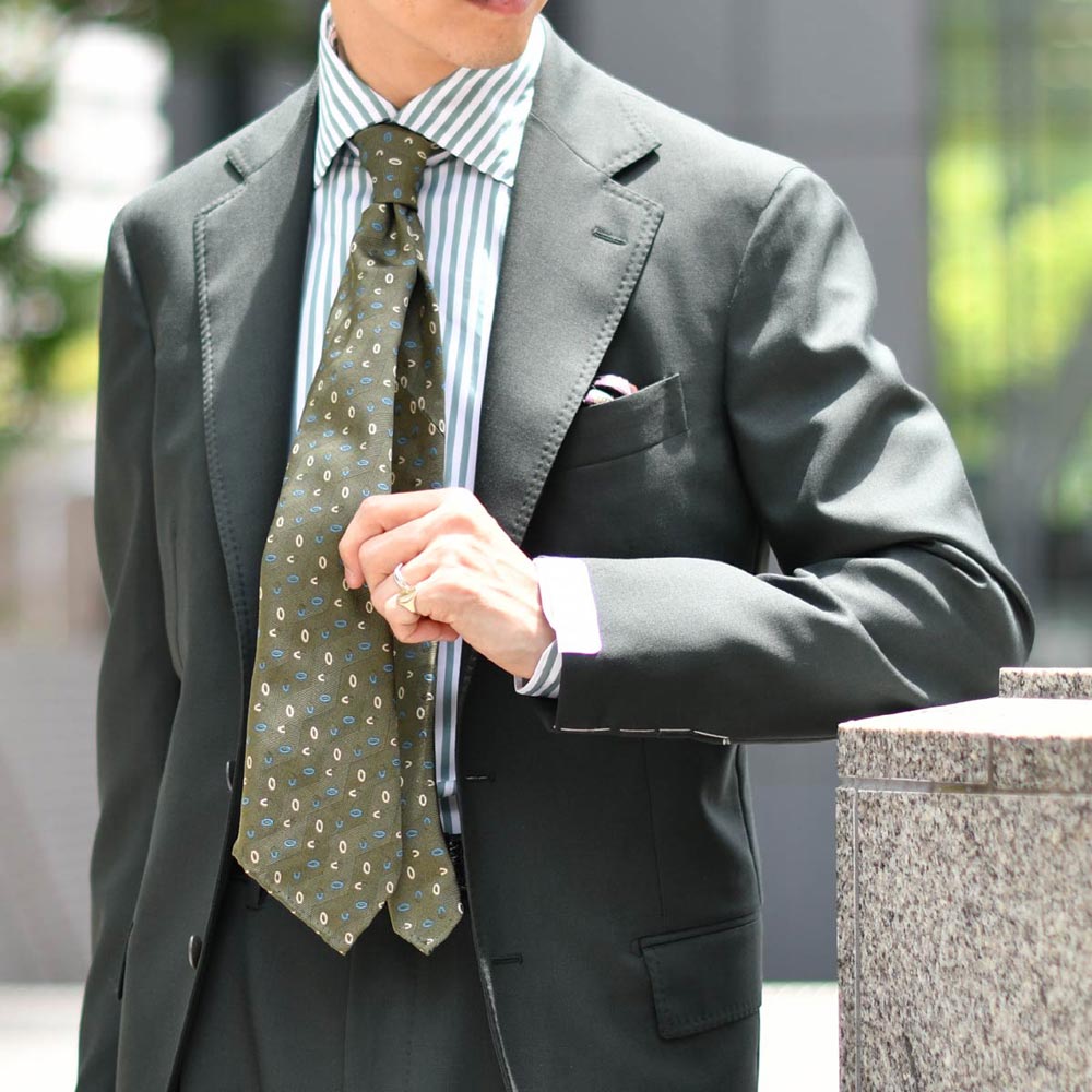 楽天市場】Atto Vannucci【アットヴァンヌッチ】ネクタイ 50018