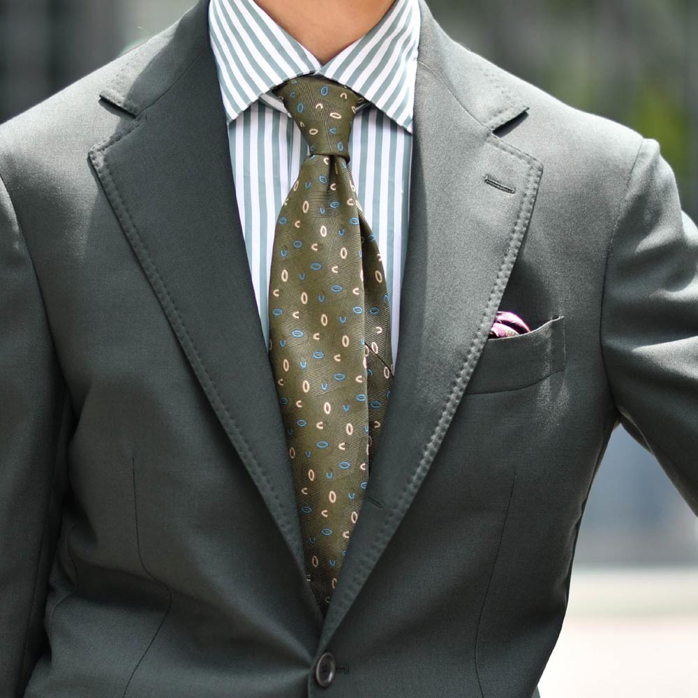 楽天市場】Atto Vannucci【アットヴァンヌッチ】ネクタイ 50018