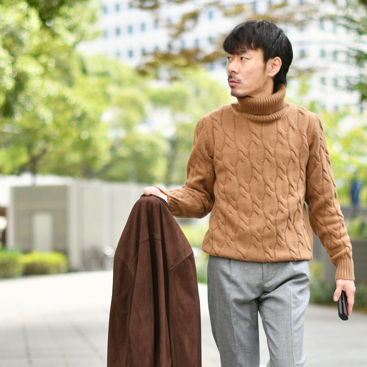 楽天市場】【FINAL SALE】BAFY【バフィー】ケーブルタートルネック