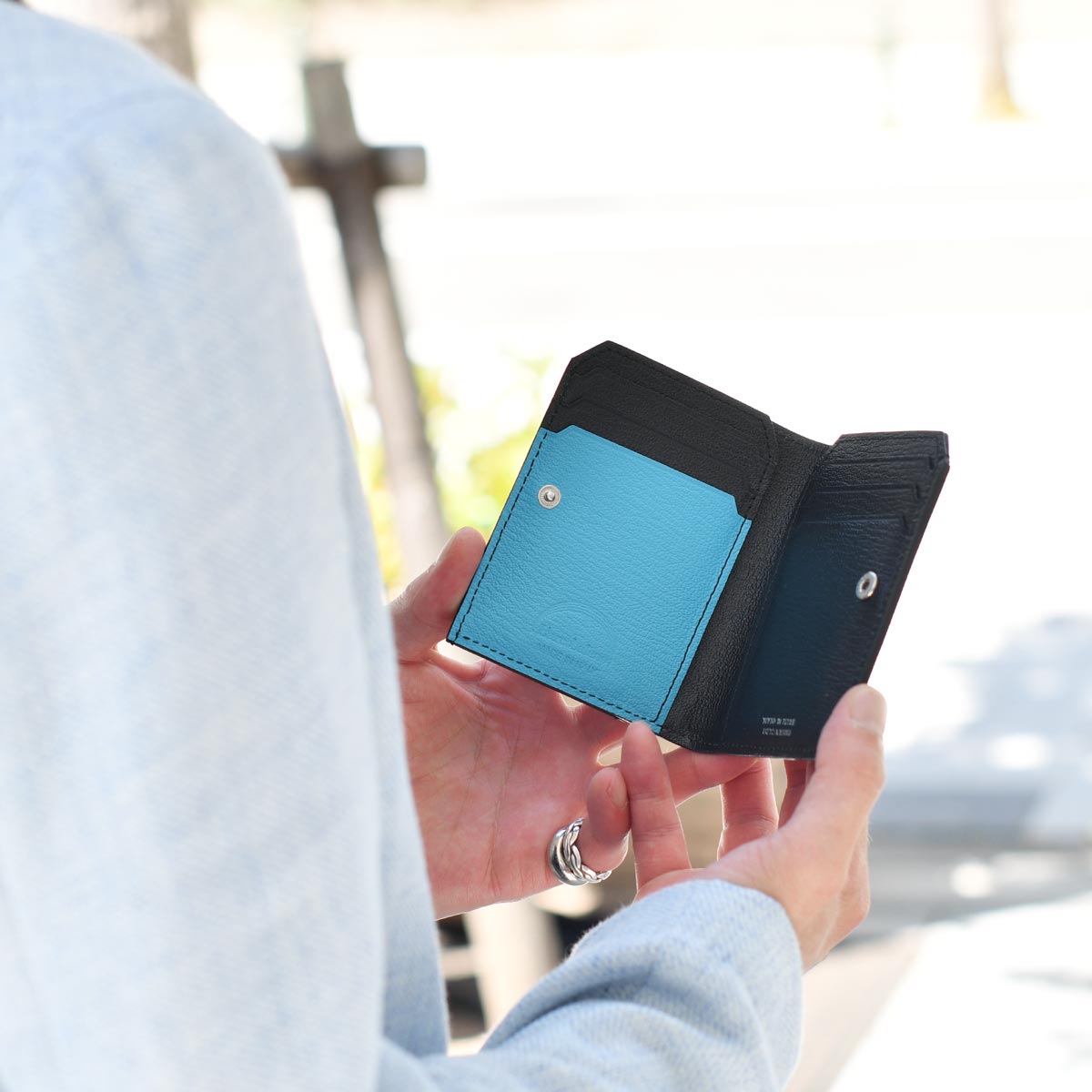 楽天市場】L'arcobaleno【ラルコバレーノ】スマートカードウォレット