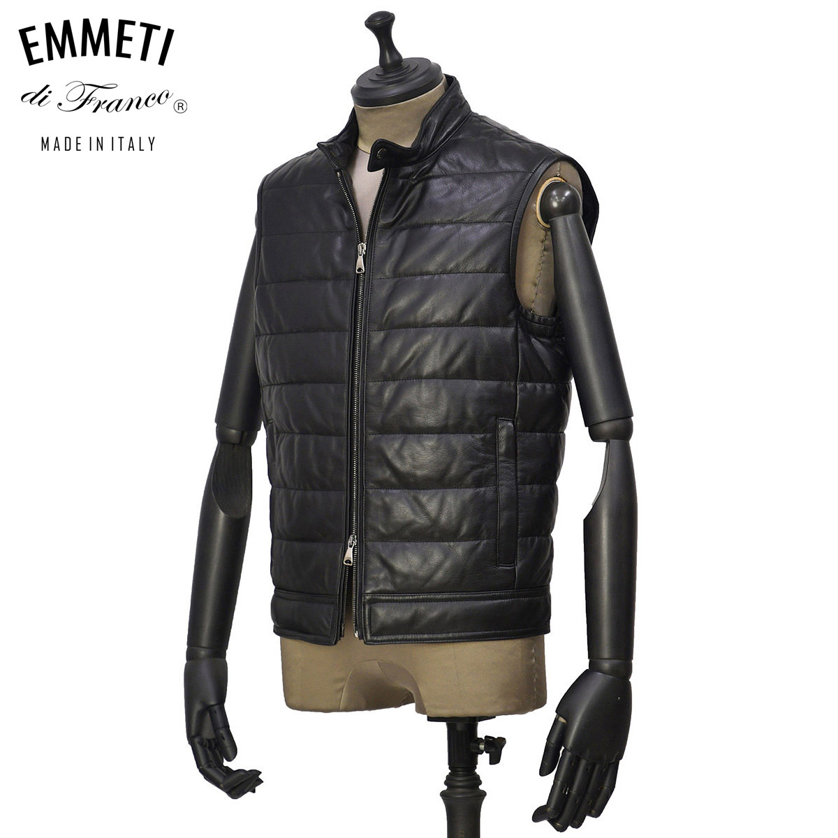 楽天市場】EMMETI【エンメティ】ダウンベスト JURI DOWNVEST NAPPA