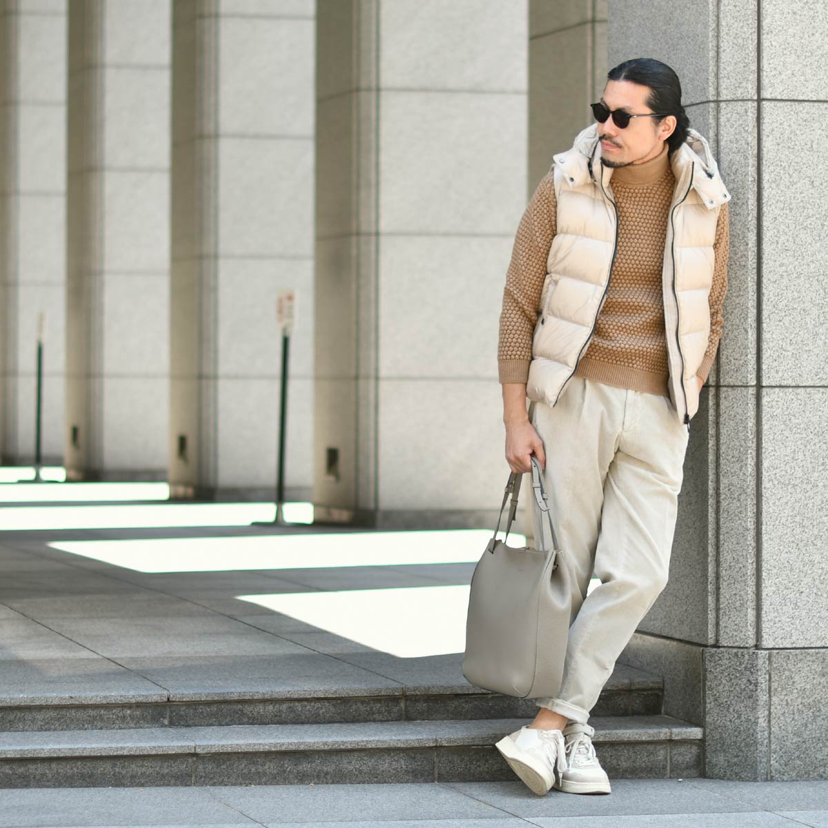 楽天市場】TATRAS【タトラス】ダウンベスト POSEIDONE ナイロン ライト