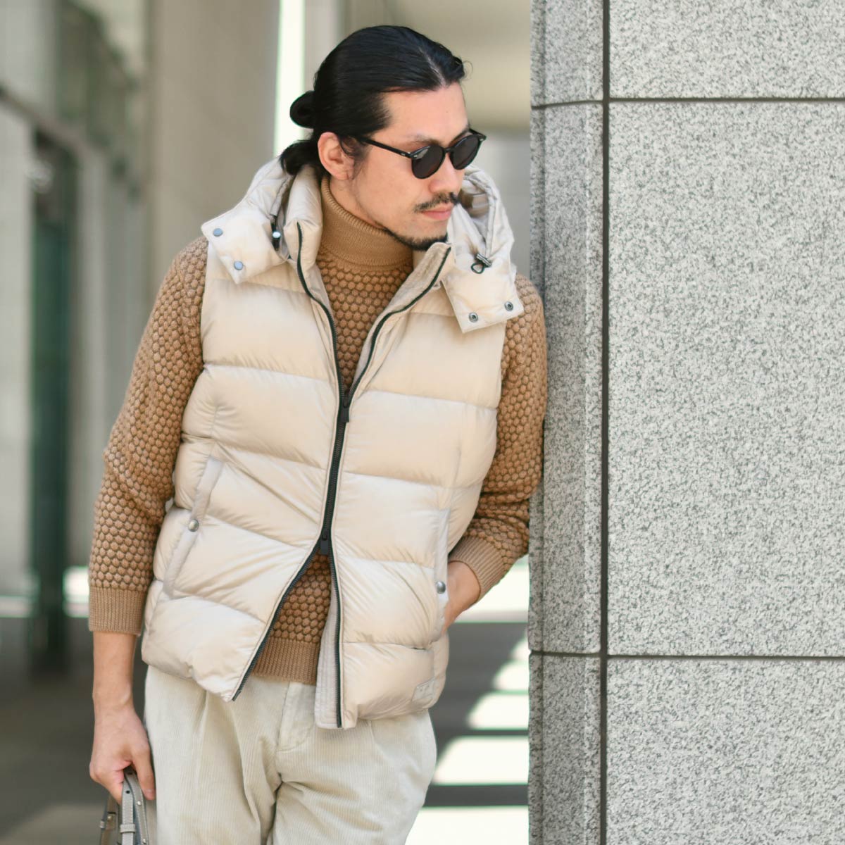 楽天市場】TATRAS【タトラス】ダウンベスト POSEIDONE ナイロン ライト