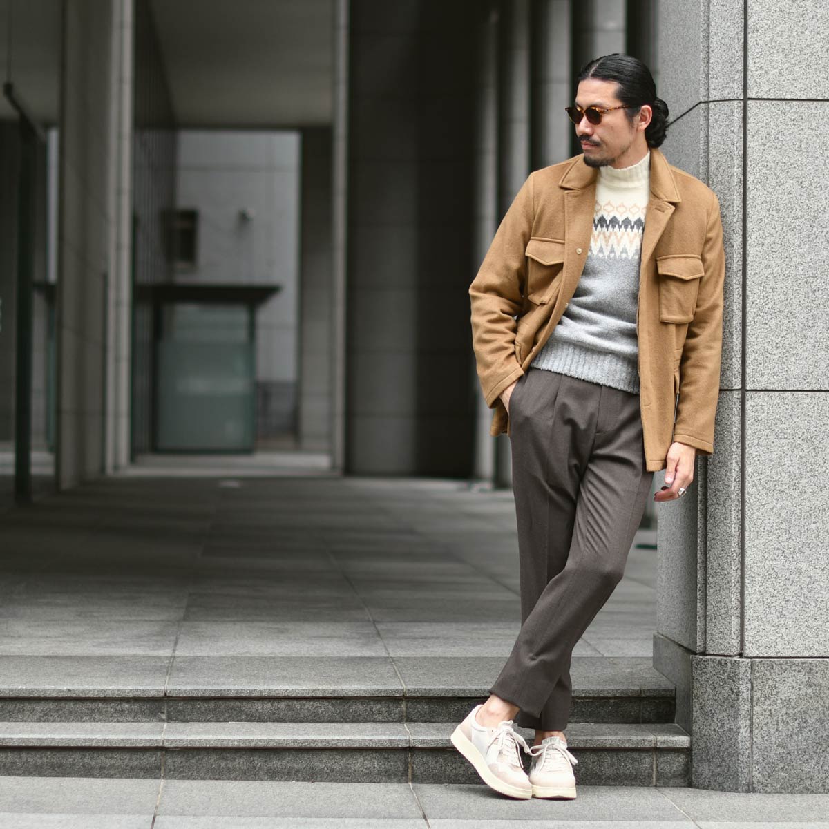 楽天市場】【FINAL SALE】【size44,46】BOGLIOLI【ボリオリ】M65