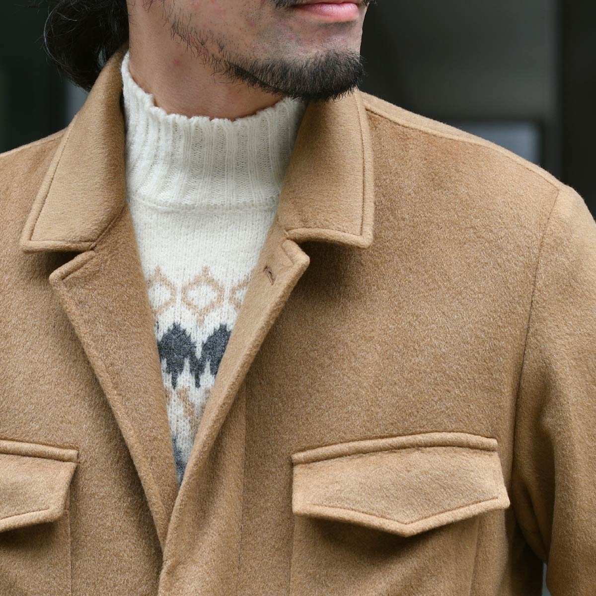 楽天市場】【FINAL SALE】【size44,46】BOGLIOLI【ボリオリ】M65