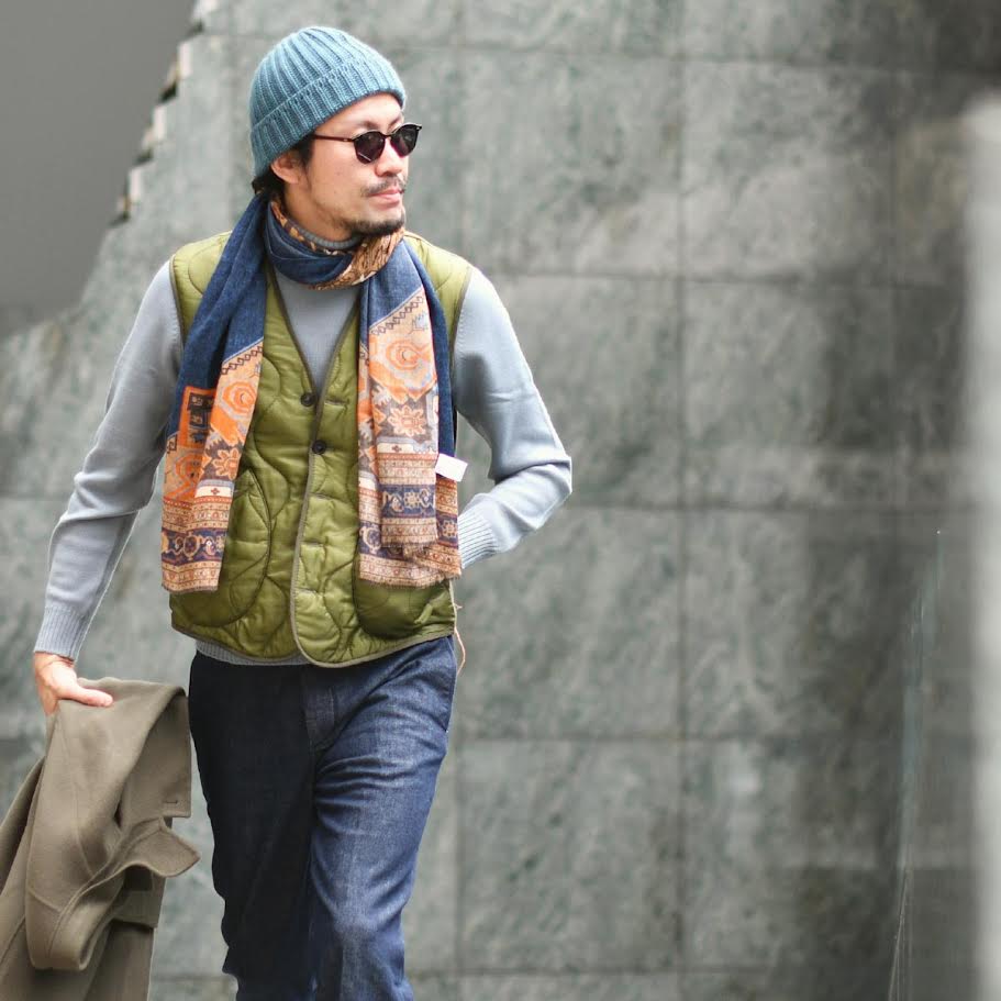 楽天市場】FORTELA【フォルテラ】ダウンベスト SQUID1 00COP GREEN