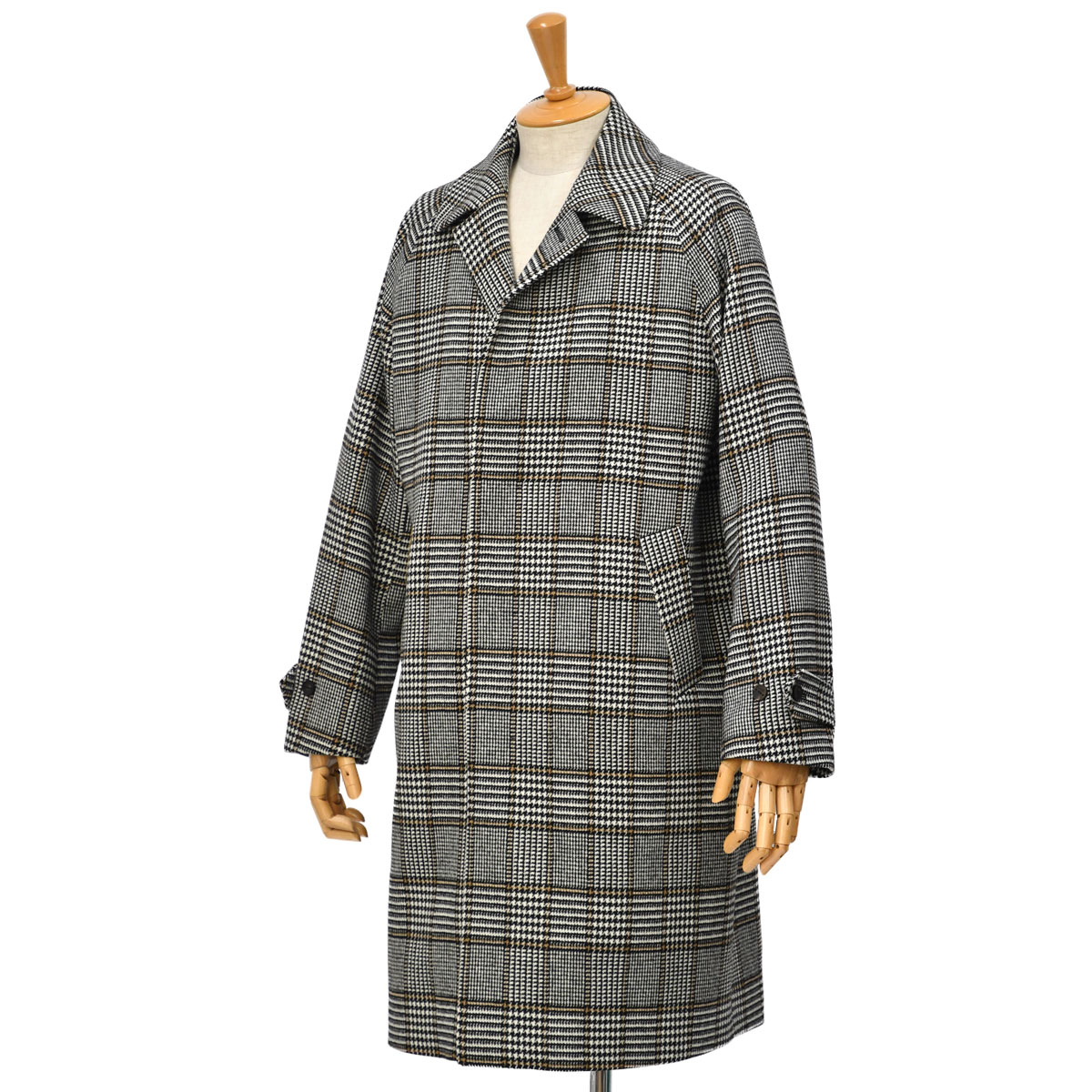 楽天市場】【FINAL SALE】HEVO【イーヴォ】バルカラーコート AMASTUOLA