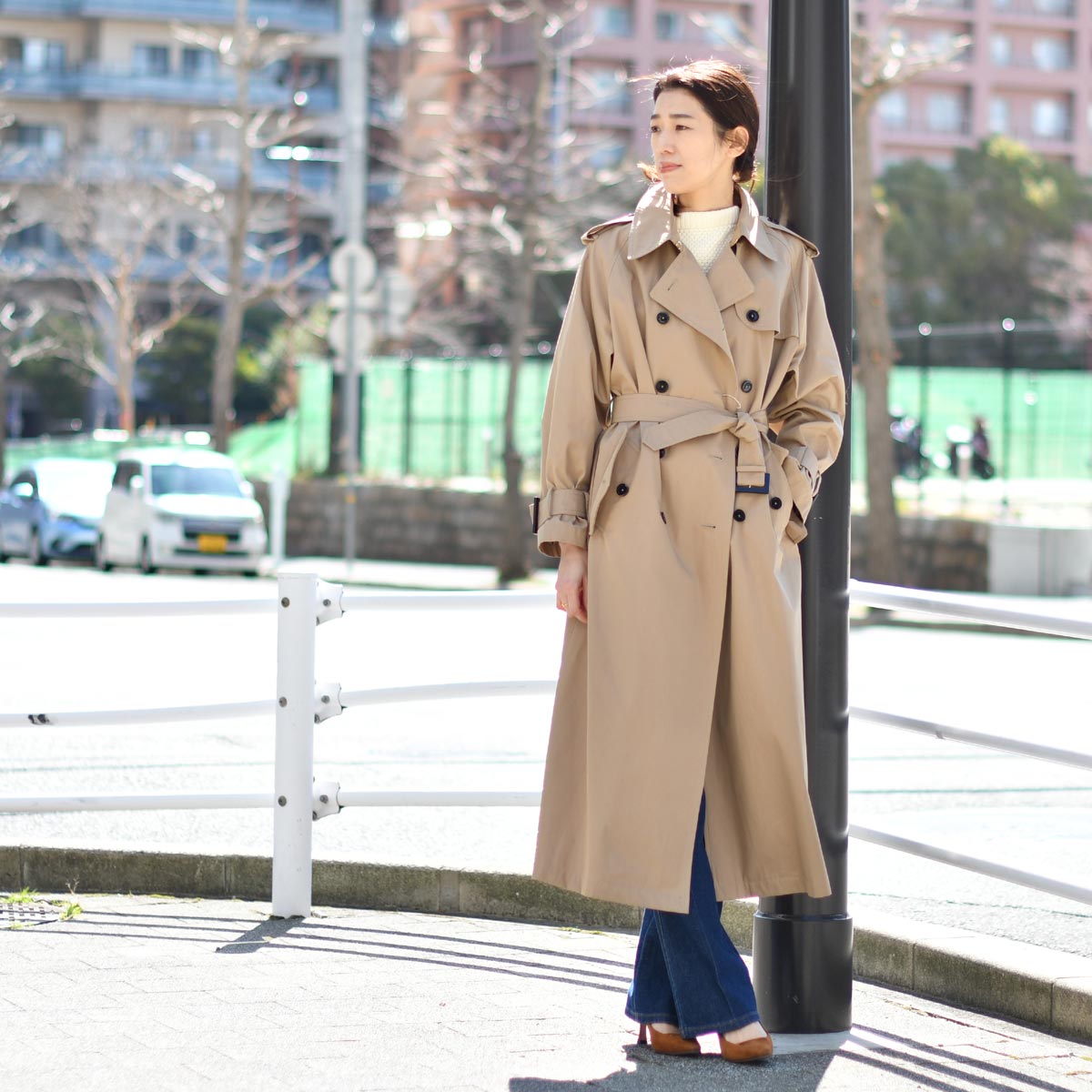 楽天市場】【FINAL SALE】【size36.38】HERNO【ヘルノ】トレンチコート