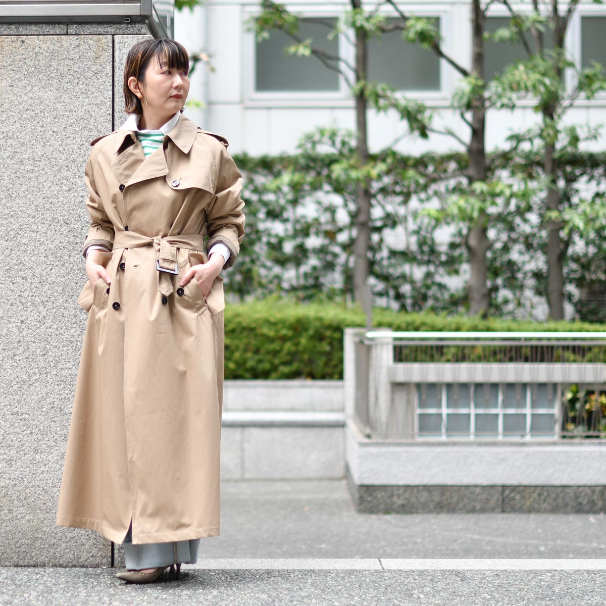 楽天市場】【FINAL SALE】【size36.38】HERNO【ヘルノ】トレンチコート