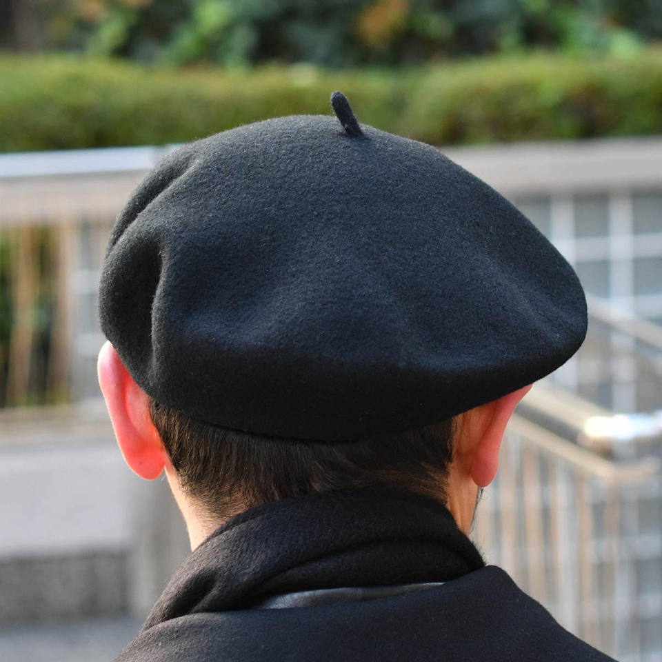 楽天市場】Borsalino【ボルサリーノ】ベレー B80002 3133 BLACK ウール