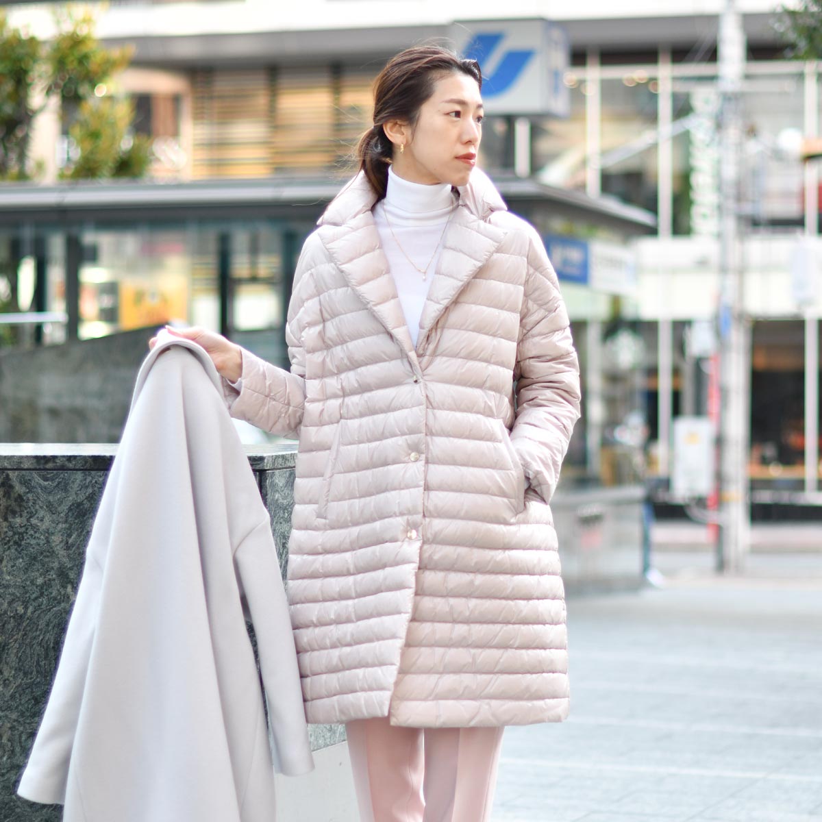 楽天市場】【50％OFF】【size40】HERNO【ヘルノ】 インナーダウン付