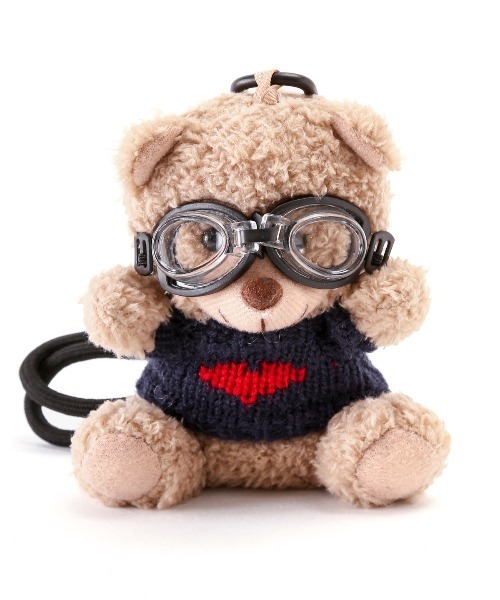 楽天市場】バッグチャーム テディベアの通販
