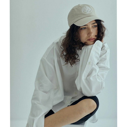 楽天市場】SEA(シー) SMC CAP ロゴ刺繍 キャップ CLAY クレイ