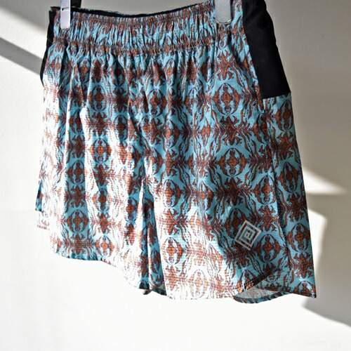 楽天市場】ELDORESO(エルドレッソ) Rango Hicham Shorts(Blue