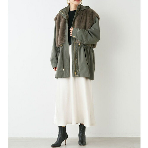 楽天市場】MICA&DEAL (マイカアンドディール) フーデットファー