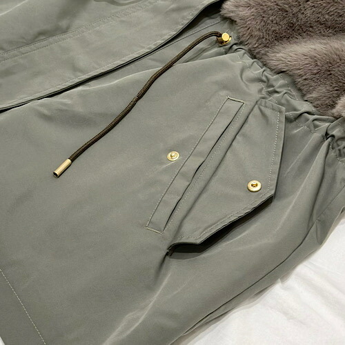 楽天市場】MICA&DEAL (マイカアンドディール) フーデットファー