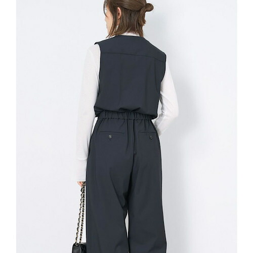 楽天市場】MICA&DEAL (マイカアンドディール) Vネックオールインワン