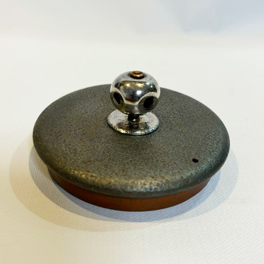 楽天市場】【清穂堂】銅瓶 湯沸し 1400cc 本間 丑藏 共箱 薬缶 銅製