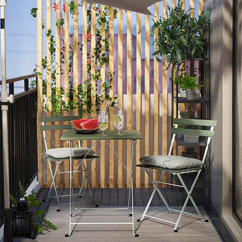 楽天市場】IKEA イケア 折りたたみ式テーブル 屋外用 ホワイト