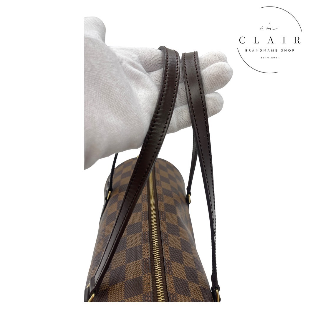 楽天市場】【中古】ルイヴィトン ダミエ パピヨン30 ハンドバッグ