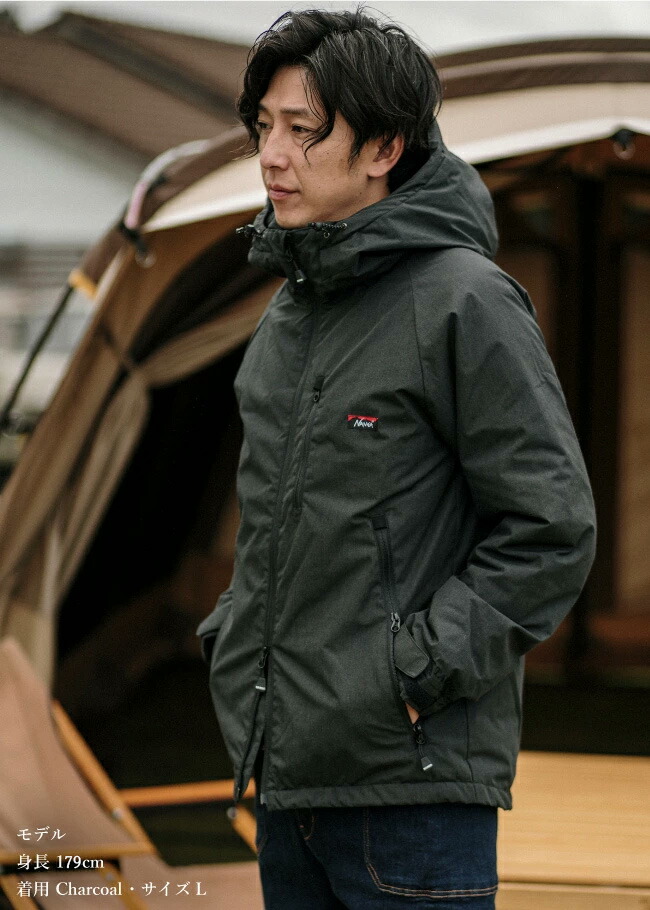 楽天市場】☆NANGA ナンガ 別注モデル HINOC DOWN JACKET ヒノック