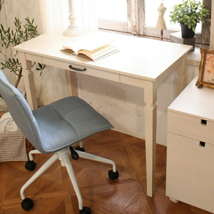 楽天市場】【レビュー特典付き】デスク 机 ドレッサー 勉強机 鏡なし