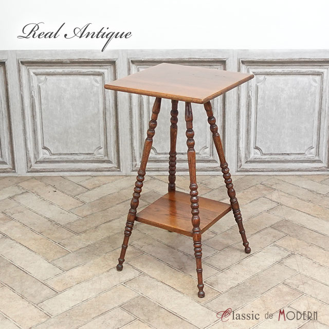楽天市場】アンティーク サイドテーブル アンティーク家具