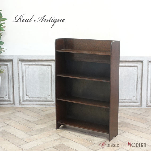 楽天市場】アンティーク ブックケース アンティーク家具 飾り棚