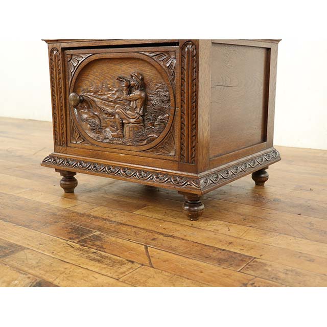 ヴィンテージ クラシカル キャビネット ベッドサイド ラック