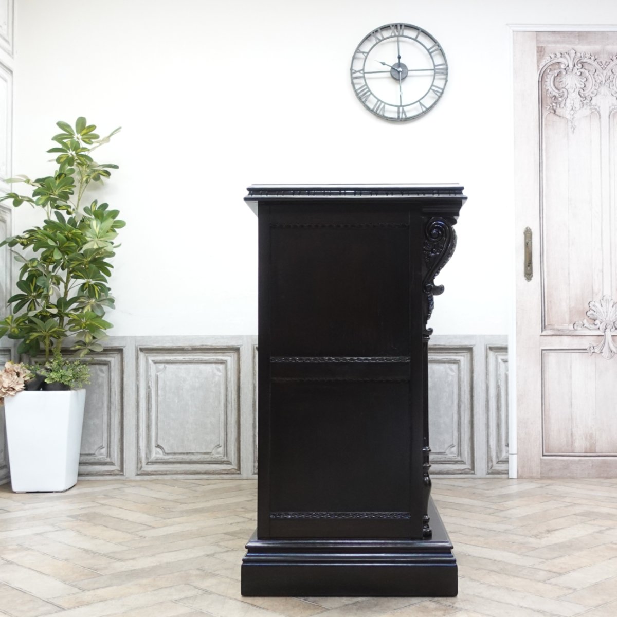 楽天市場】輸入家具 カウンターテーブル レジカウンター ヴィンテージ