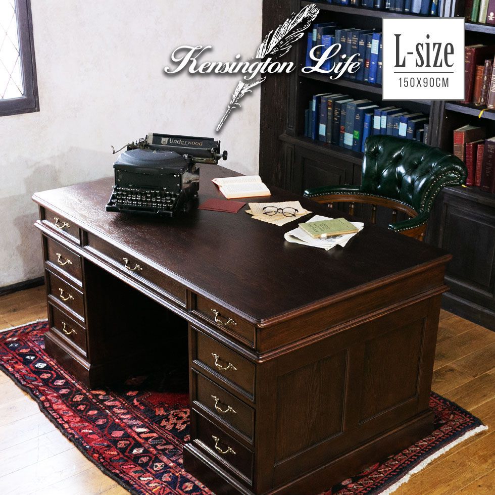 楽天市場】輸入家具 アンティーク デスク アンティーク家具 サイド