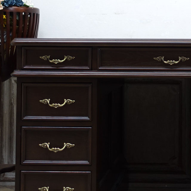 楽天市場】輸入家具 アンティーク デスク アンティーク家具 サイド