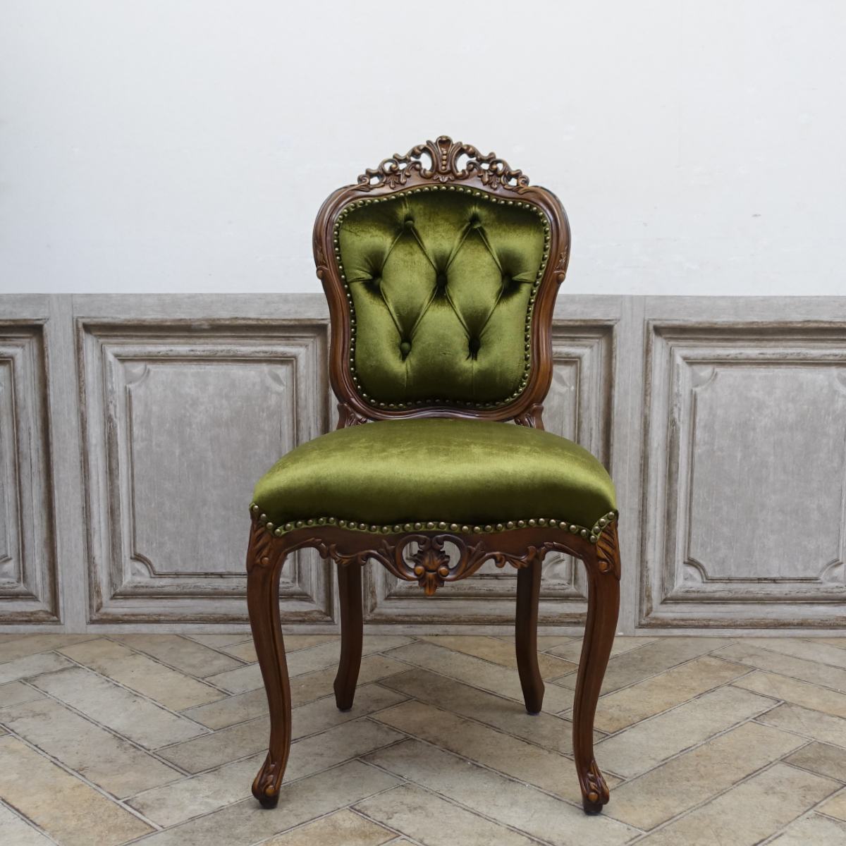 楽天市場】輸入家具 アンティーク 椅子 チェア アンティーク ロココ