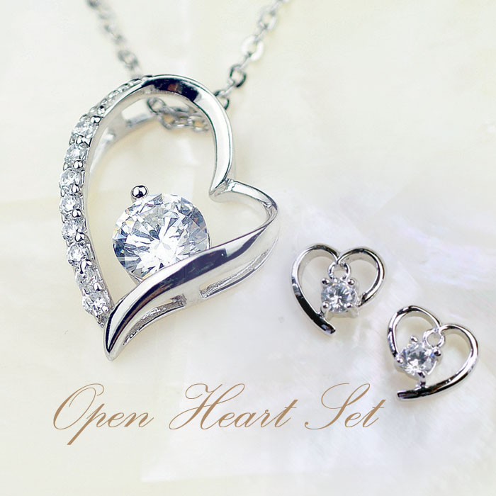 楽天市場】【20%OFFクーポン】 【TVで紹介】ネックレス ピアス セット