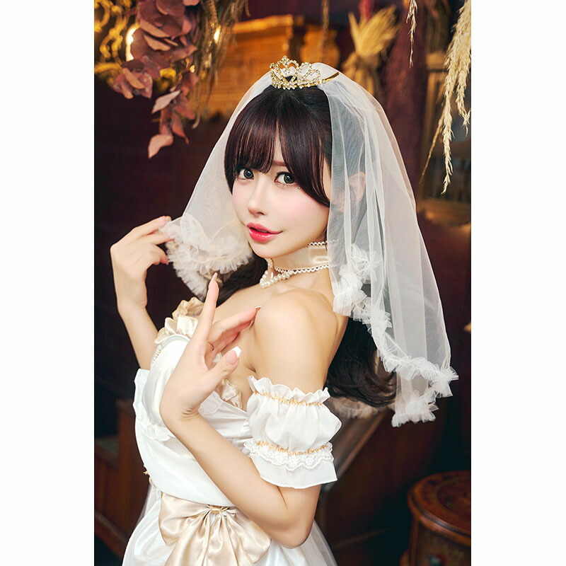 楽天市場】【公式】コスプレ レディース シャンパンブライド □ 女性用