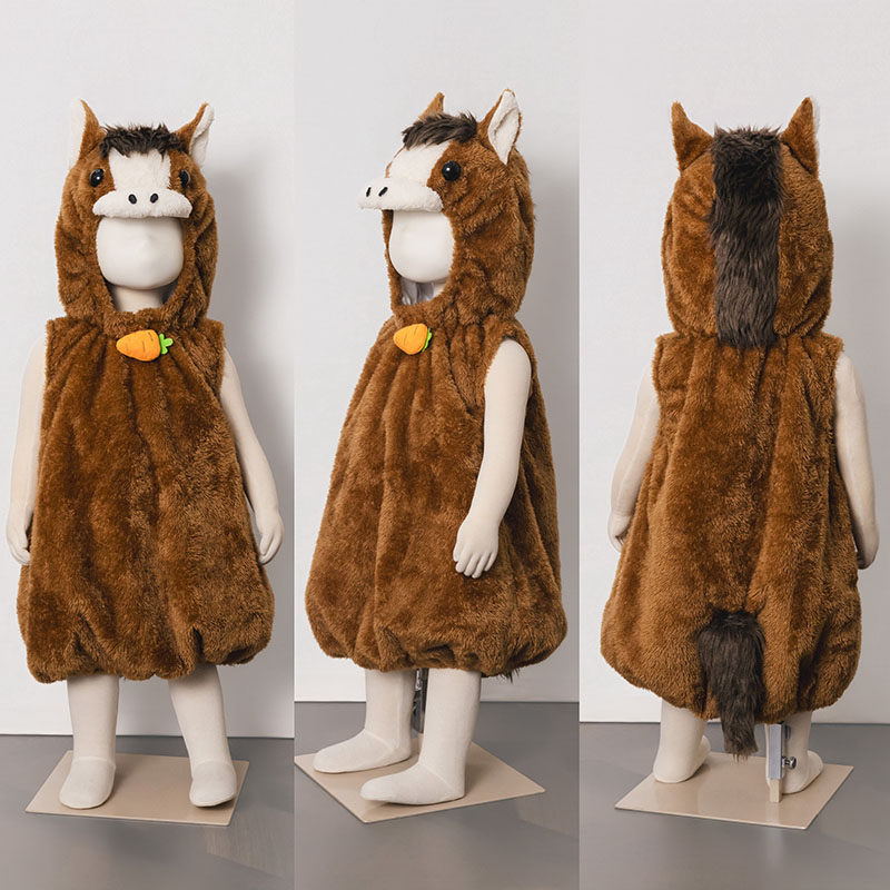 楽天市場】【公式】干支 午年 2026年 馬 コスプレ マシュマロ お馬さん