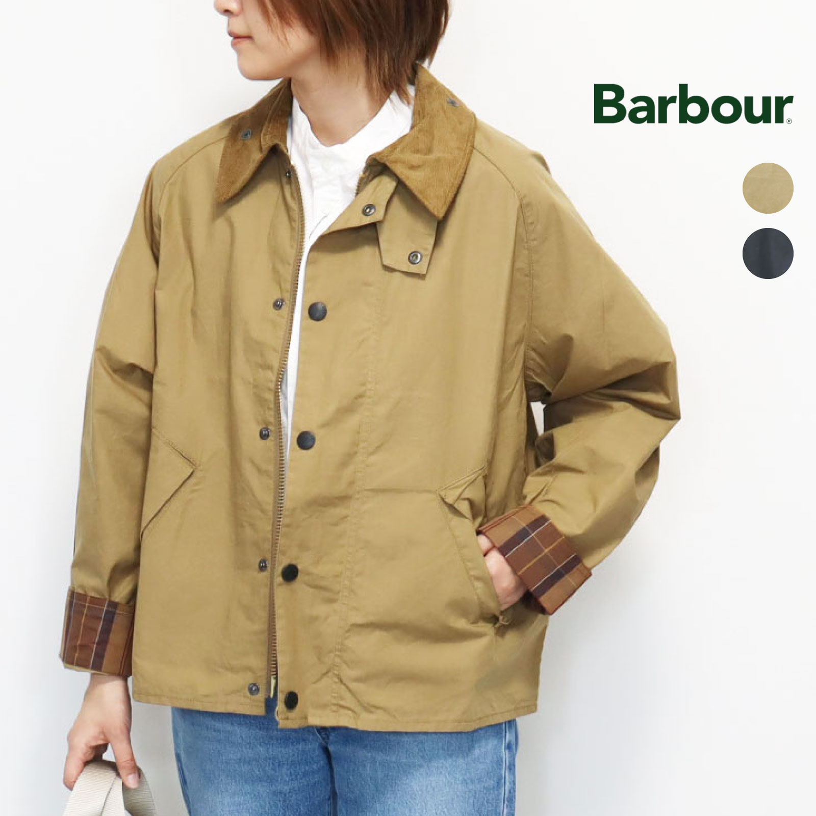 楽天市場】34-40 バブアー 春アウター トランスポート ノンワックス